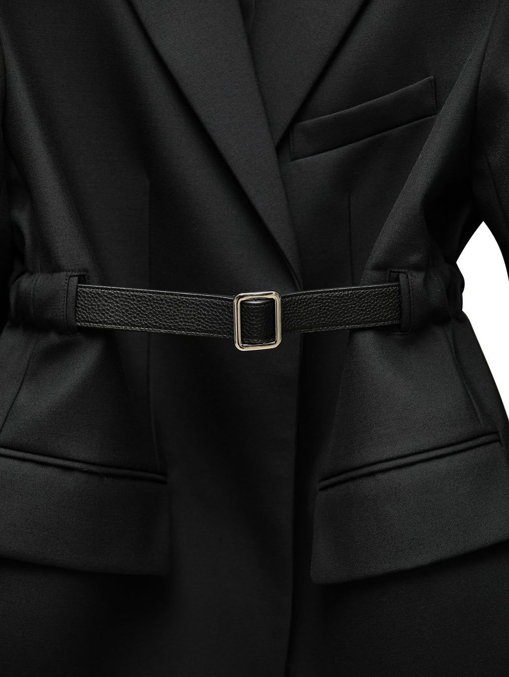 BELTED OVERSIZE BLAZER