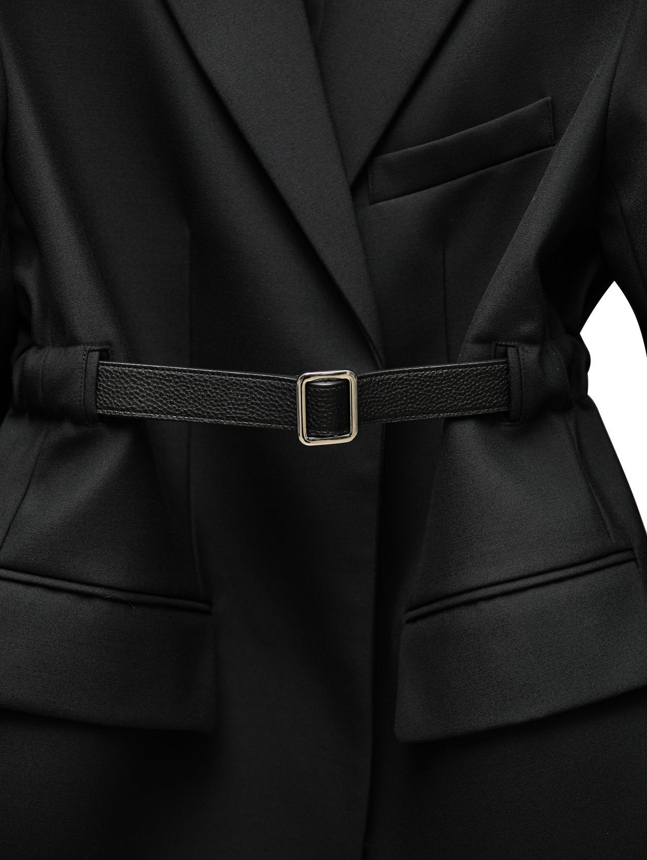 BELTED OVERSIZE BLAZER