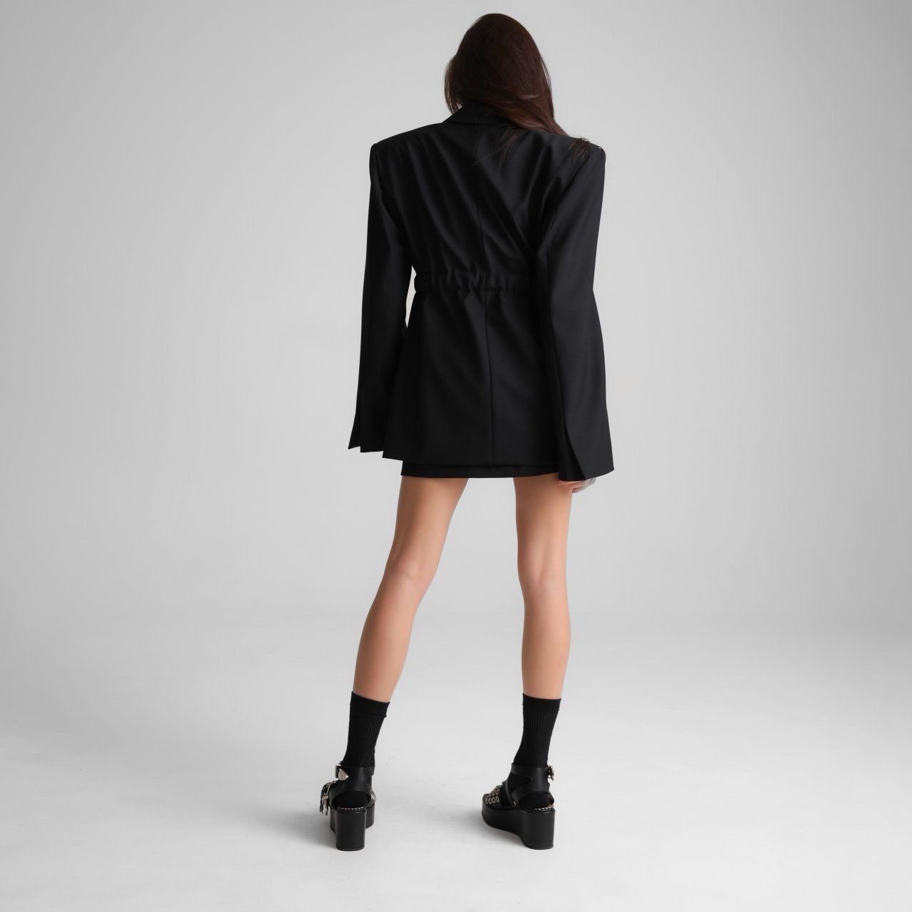 BELTED OVERSIZE BLAZER