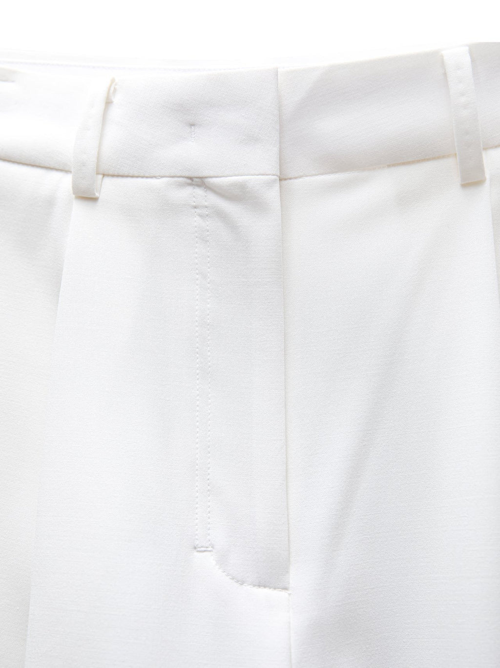RELAXED WIDE-LEG TROUSERS
