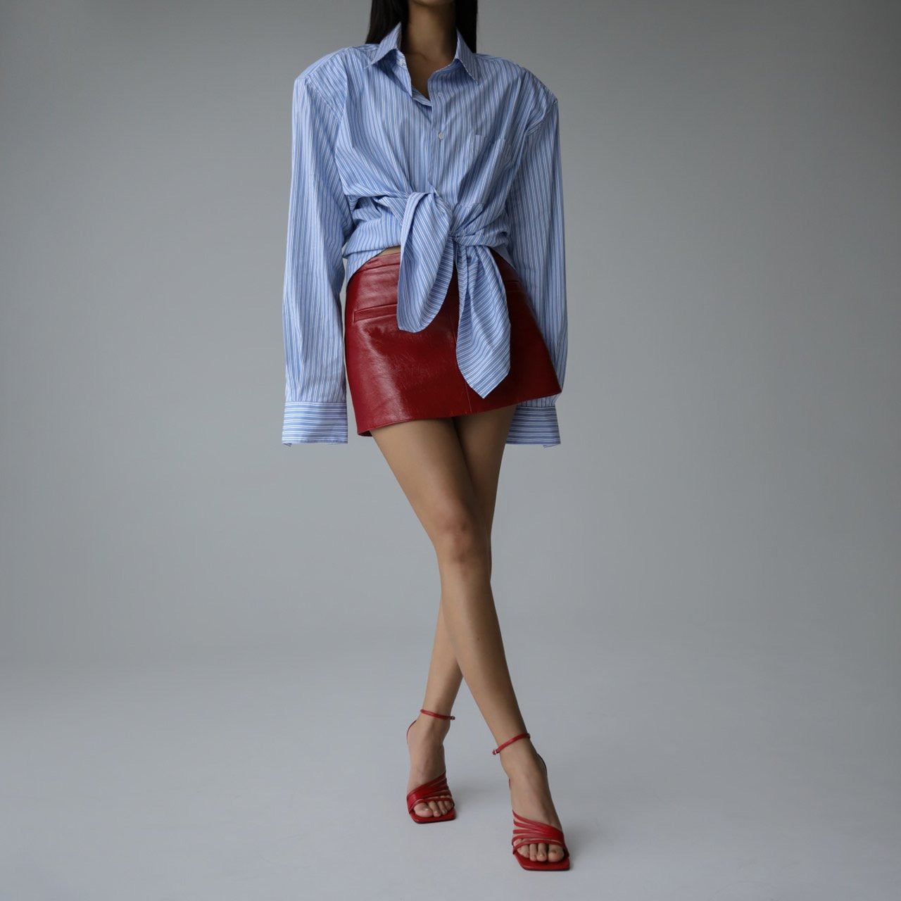 PADDED OVERSIZE SHIRT