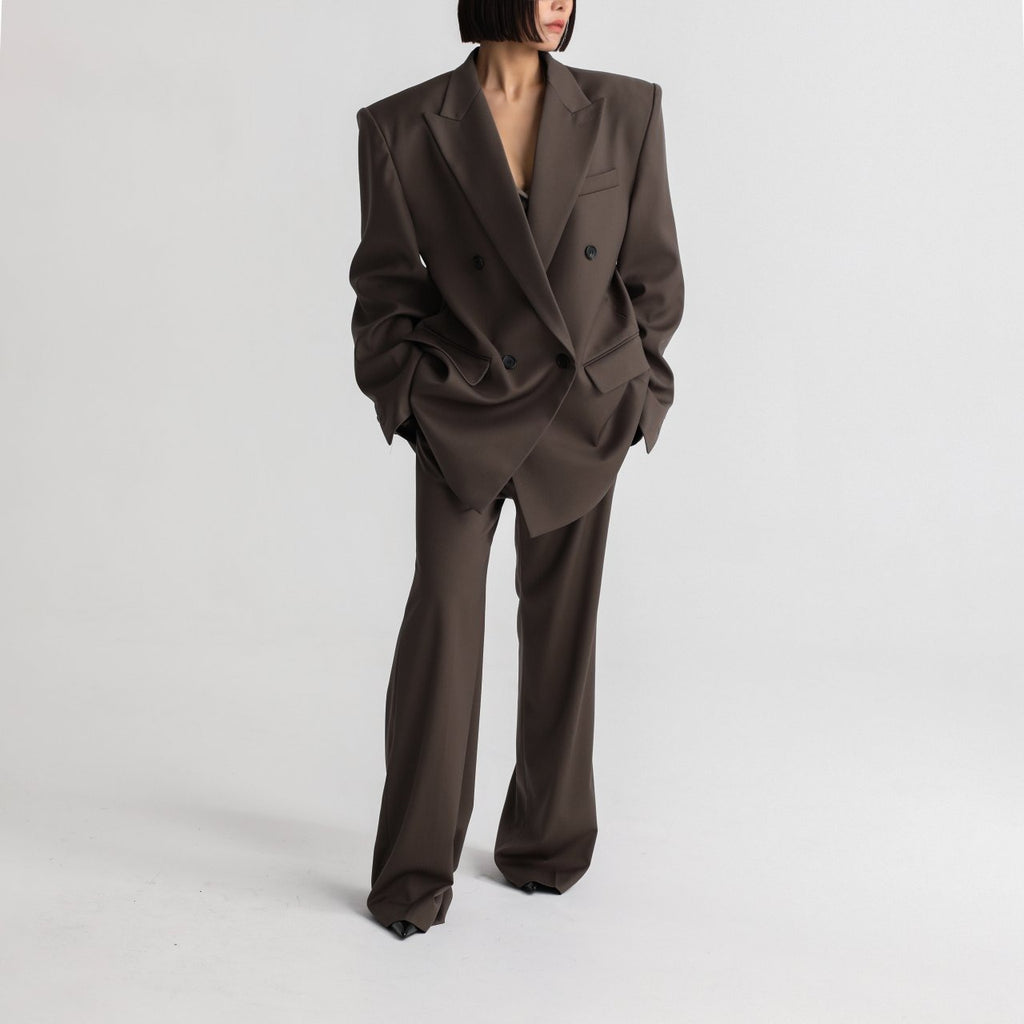 DOUBLE-BREASTED BLAZER