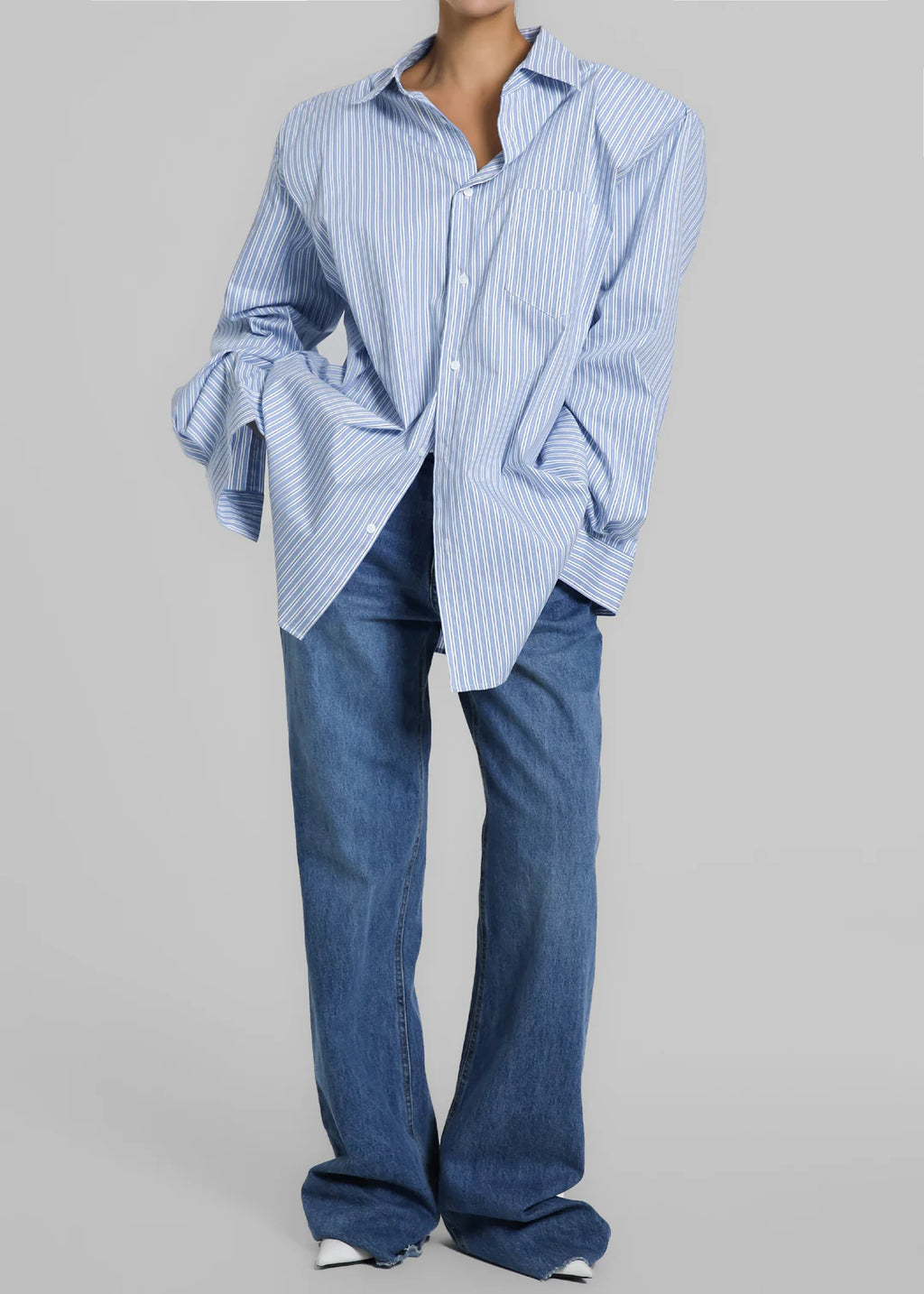 PADDED OVERSIZE SHIRT